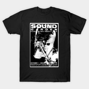 Soundgarden, Screaming Trees, TAD. T-Shirt